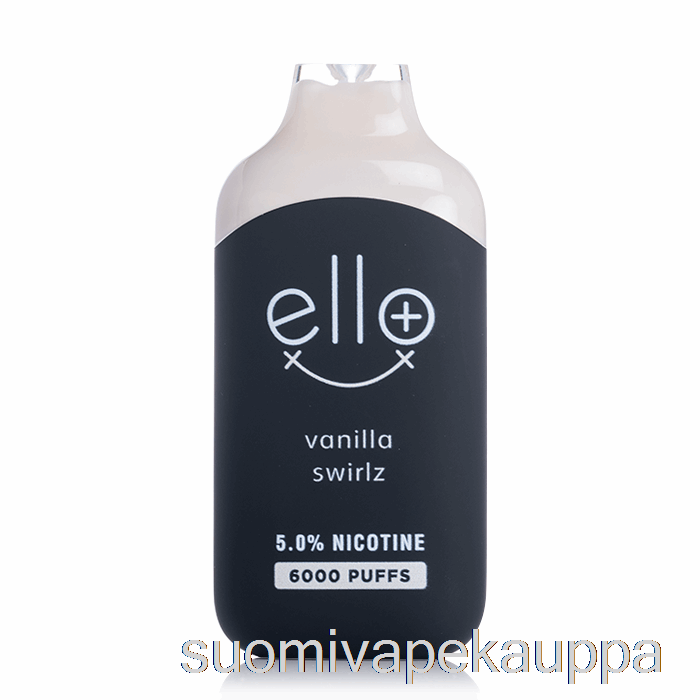 Vape Netistä Blvk Ello Plus 6000 Kertakäyttöistä Vaniljapyörrettä